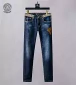 versace jeans 2020 pas cher denim ripped embroidery p5021390